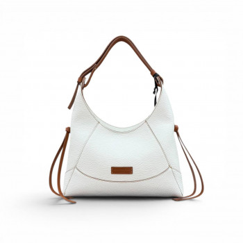 Сумка Sara Burglar A0S6C2612 BIANCO/CUOIO