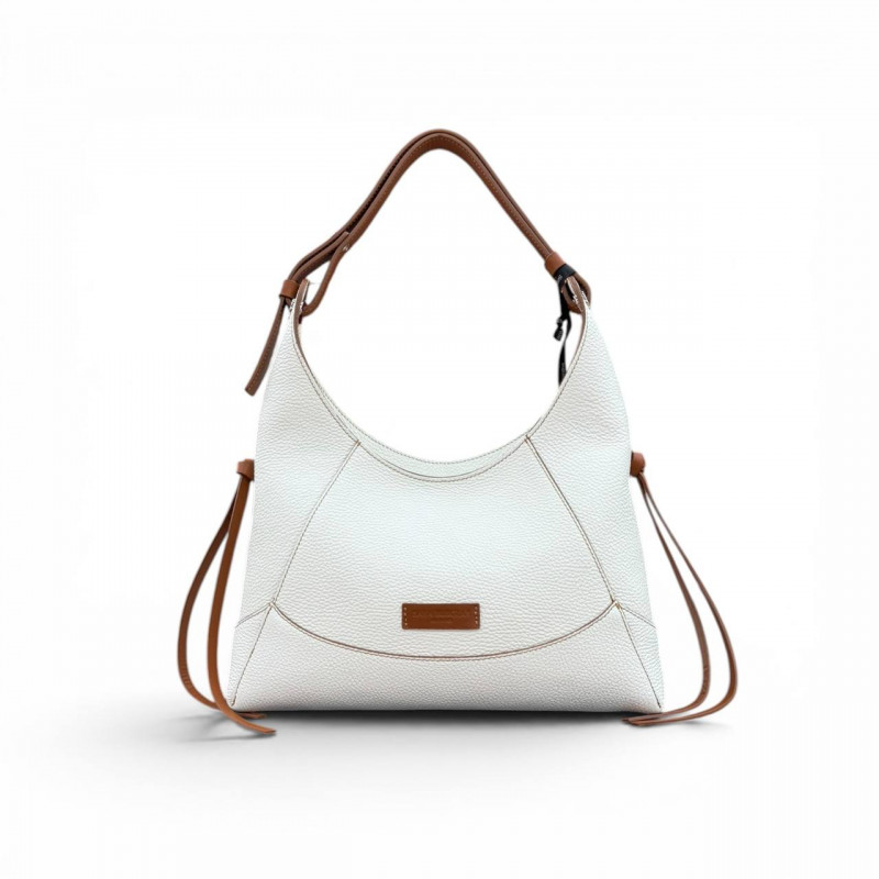 Сумка Sara Burglar A0S6C2612 BIANCO/CUOIO