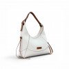 Сумка Sara Burglar A0S6C2612 BIANCO/CUOIO