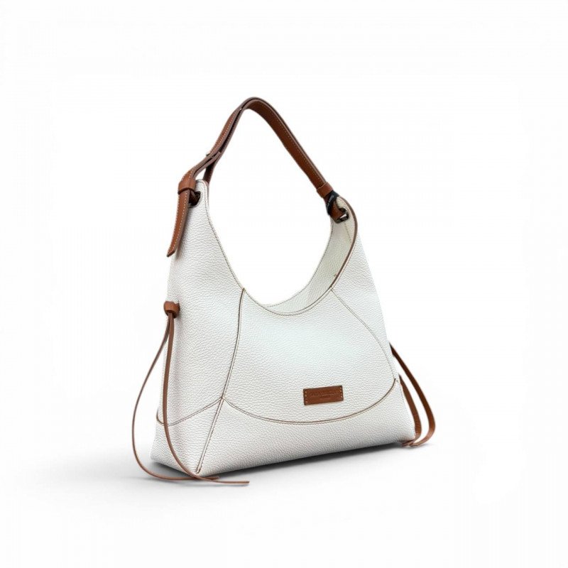 Сумка Sara Burglar A0S6C2612 BIANCO/CUOIO