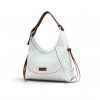 Сумка Sara Burglar A0S6C2612 BIANCO/CUOIO