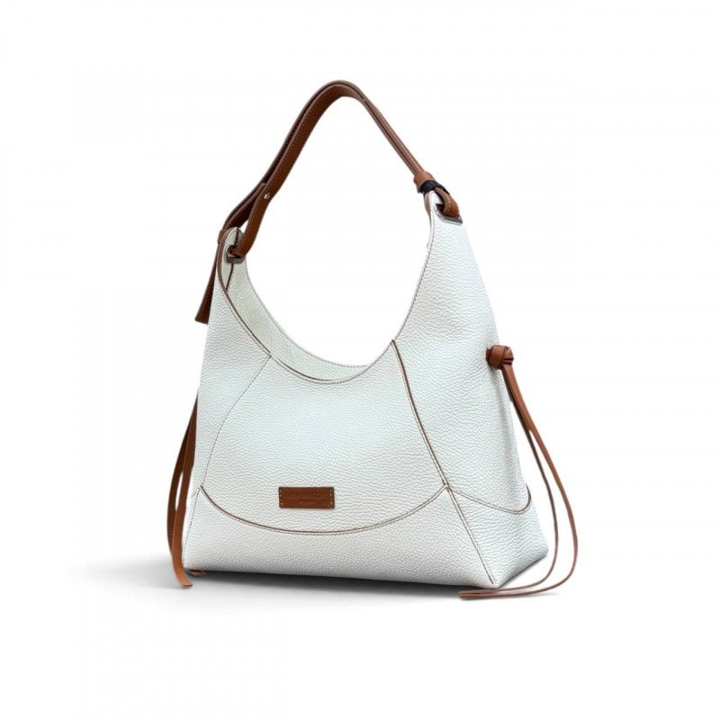 Сумка Sara Burglar A0S6C2612 BIANCO/CUOIO