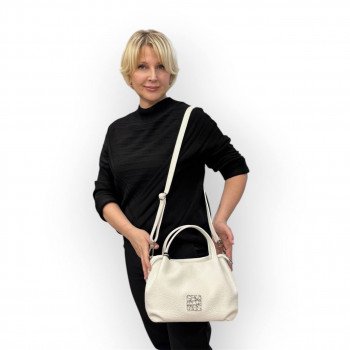 Сумка Sara Burglar A0S6D631 BIANCO