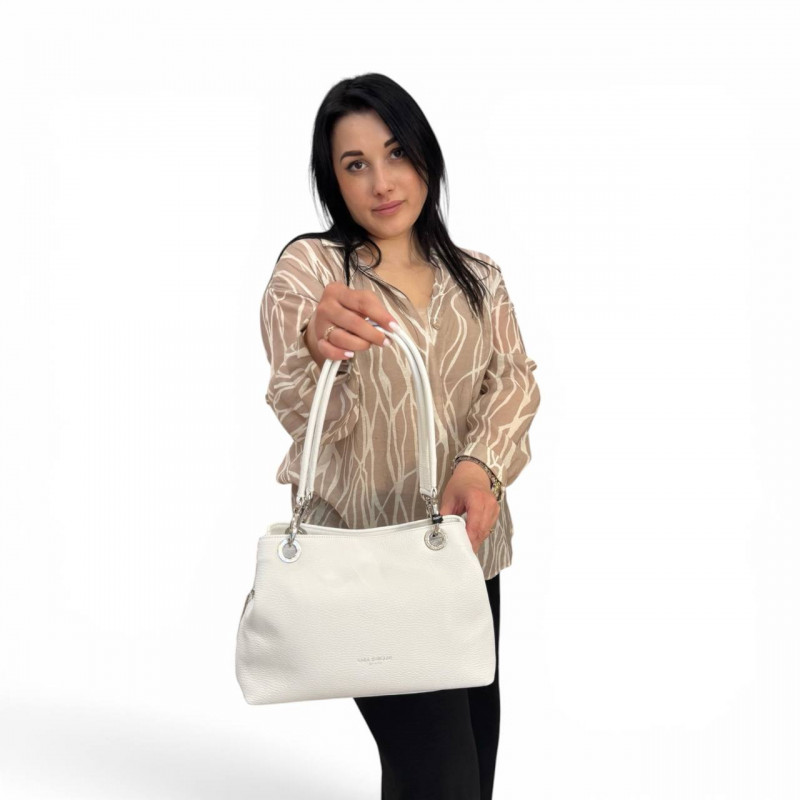 Сумка Sara Burglar A0S6F632 BIANCO