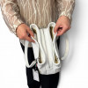 Сумка Sara Burglar A0S6F632 BIANCO