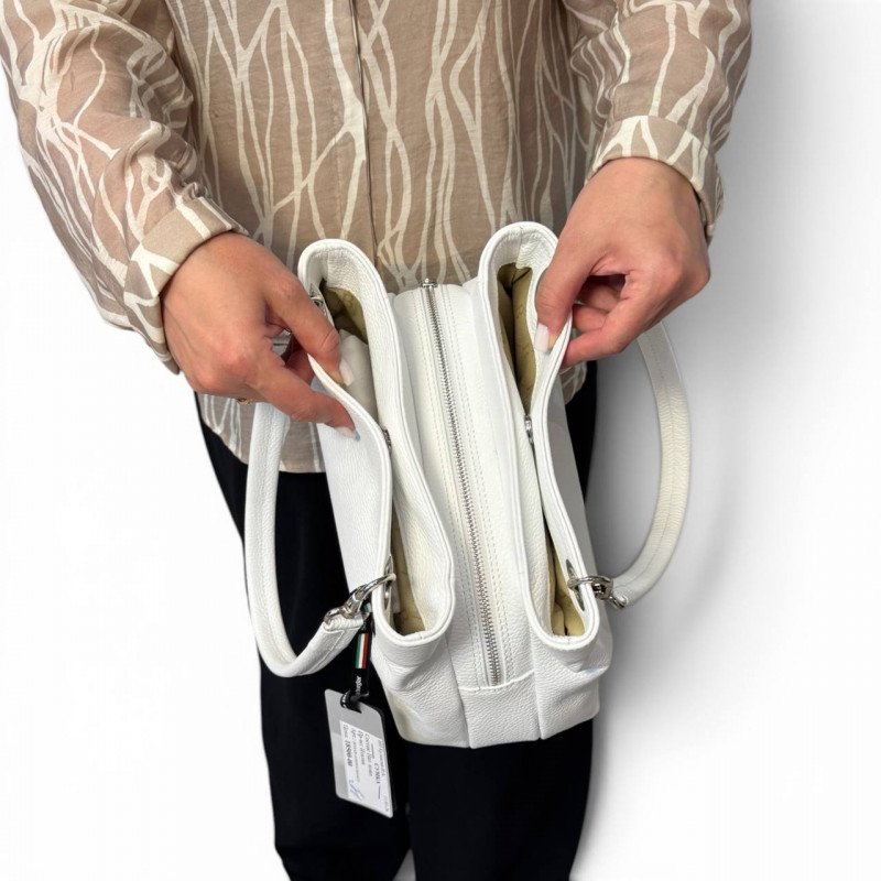 Сумка Sara Burglar A0S6F632 BIANCO