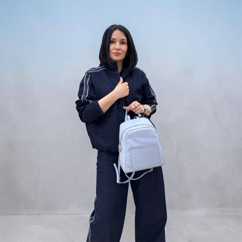 Сумка Sara Burglar A0S6M2529 CIELO