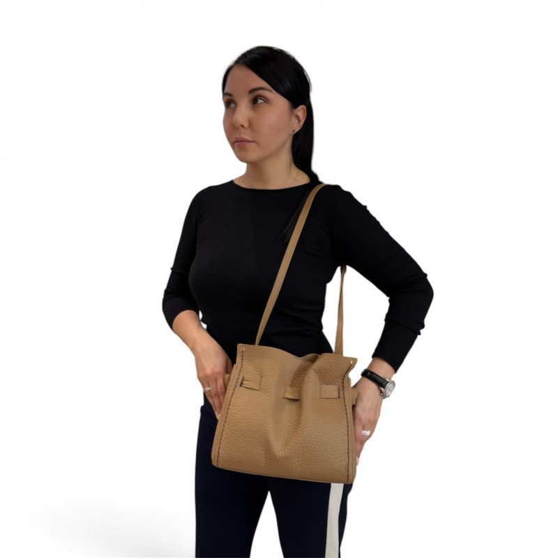 Сумка Visona 21121 Queen TAN