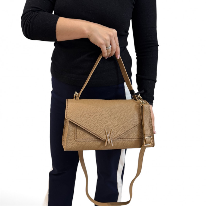 Сумка Visona 26112 Queen TAN Сумка Visona 26112 Queen TAN