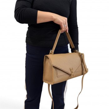 Сумка Visona 26112 Queen TAN Сумка Visona 26112 Queen TAN
